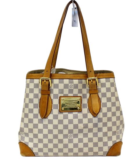 louis vuitton hampstead mm damier price|Louis Vuitton Damier Azur Hampstead MM .